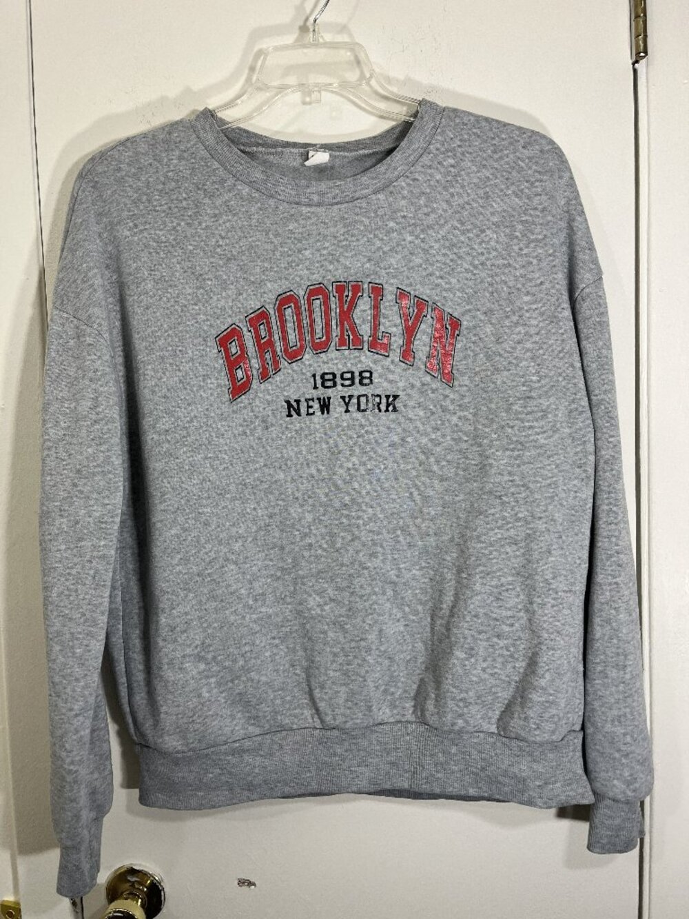Brooklyn 1898 New York Graphic Sweatshirt